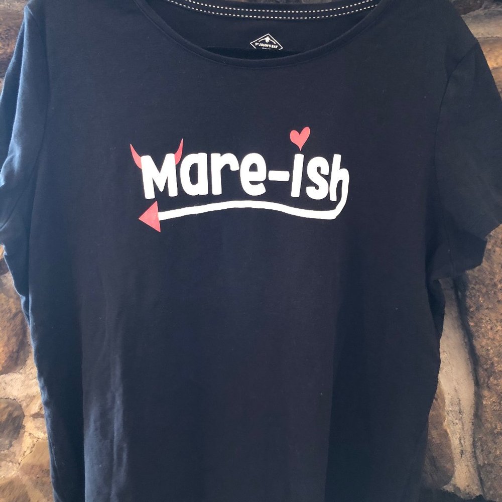 💜 Mare-ish custom women's top! (X-Large)
